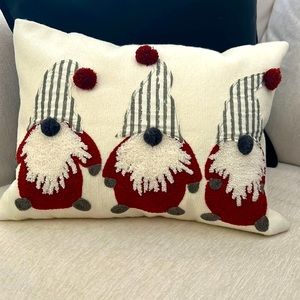 Pottery Barn Holiday Pillow